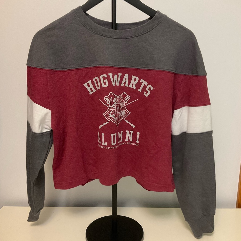 Warner Bros. Harry Potter Gray Sweatshirt